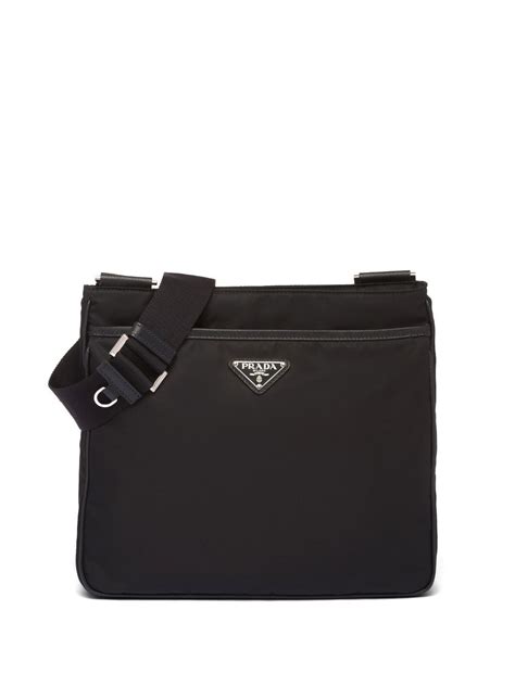 prada messenger bags sale|prada re nylon messenger bag.